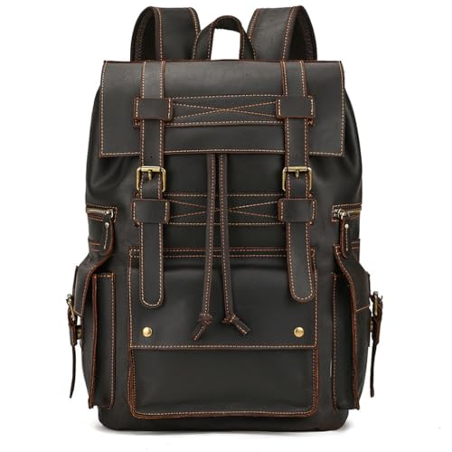 CGTENBS Laptop LARGE Backpack Casual Bookbag Daypack Camping Travel Rucksack(E)