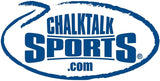 ChalkTalkSPORTS Guys Lacrosse Sport Pack Drawstring Bag | Yeti Laxer | Navy