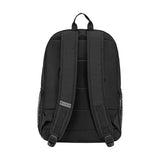 Champion Kids' Bungee Backpack with Padded Straps, Water Bottle Pocket, Carry Handle for Daily Use, Black, One Size