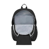 Champion Kids' Bungee Backpack with Padded Straps, Water Bottle Pocket, Carry Handle for Daily Use, Black, One Size