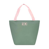 Champion Kids' Fresh Insulated Lunch Tote with Carry Handle, No Leak Cooler Bag for Daily Use, Olive, One Size