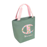 Champion Kids' Fresh Insulated Lunch Tote with Carry Handle, No Leak Cooler Bag for Daily Use, Olive, One Size