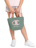 Champion Kids' Fresh Insulated Lunch Tote with Carry Handle, No Leak Cooler Bag for Daily Use, Olive, One Size
