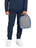 Champion Kids' Merit Insulated Lunch Box with Carry Handle, No Leak Cooler Bag for Daily Use, Endless Sky/Rose, One Size