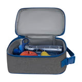 Champion Kids' Merit Insulated Lunch Box with Carry Handle, No Leak Cooler Bag for Daily Use, Endless Sky/Rose, One Size