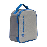 Champion Kids' Merit Insulated Lunch Box with Carry Handle, No Leak Cooler Bag for Daily Use, Endless Sky/Rose, One Size