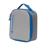 Champion Kids' Merit Insulated Lunch Box with Carry Handle, No Leak Cooler Bag for Daily Use, Endless Sky/Rose, One Size