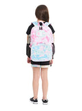 Champion Kids' Youth Backpacks & Lunch Kit Combo, Pink Candy/Aruba Blue, One-Size