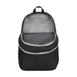 Champion Luna Laptop Backpack with Padded Adjustable Straps, Water Bottle Pocket for Work, Travel, Daily Use, Black, One Size