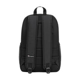 Champion Luna Laptop Backpack with Padded Adjustable Straps, Water Bottle Pocket for Work, Travel, Daily Use, Black, One Size