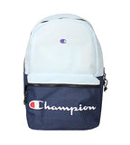 Champion Manuscript Backpack, One Size, Navy/Light Blue | Backpacks4Less