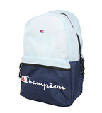 Champion Manuscript Backpack, One Size, Navy/Light Blue