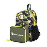 Champion Munch Backpack Lunch Kit Combo Olive One Size | Backpacks4Less