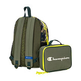 Champion Munch Backpack Lunch Kit Combo Olive One Size