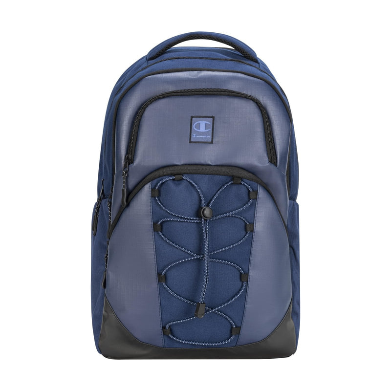 Champion Summit Backpack with Padded Straps, Sternum Strap, Waist Strap, Laptop Compartment for Travel, Outdoor, Commute, Sail Away Navy, One Size
