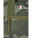 Champion Unisex Adult Logo Duffel Bags, Camo/Cargo Olive, One Size US