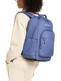 Champion Women's Council Laptop Backpack with Padded Adjustable Straps, Water Bottle Pocket for Work, Travel, Commute, Seven Seas Blue, One Size