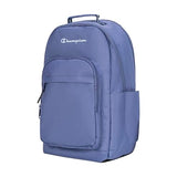 Champion Women's Council Laptop Backpack with Padded Adjustable Straps, Water Bottle Pocket for Work, Travel, Commute, Seven Seas Blue, One Size