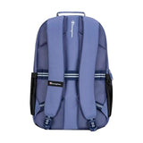 Champion Women's Council Laptop Backpack with Padded Adjustable Straps, Water Bottle Pocket for Work, Travel, Commute, Seven Seas Blue, One Size