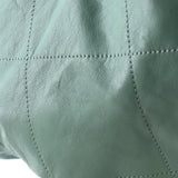 Chanel, Pre - Loved 22 Chain Backpack Quilted Calfskin Medium, Green