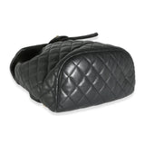 Chanel, Pre - Loved Black Quilted Calfskin Urban Spirit Backpack, Black
