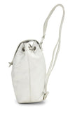 Chanel, Pre - Loved Caviar Backpack Large, White