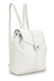 Chanel, Pre - Loved Caviar Backpack Large, White