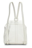 Chanel, Pre - Loved Caviar Backpack Large, White