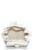 Chanel, Pre - Loved Caviar Backpack Large, White