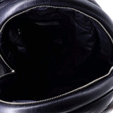 Chanel, Pre - Loved Doudoune Backpack Leather Medium, Blue