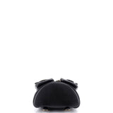 Chanel, Pre - Loved Duma Pockets Drawstring Backpack Quilted Calfskin Small, Black
