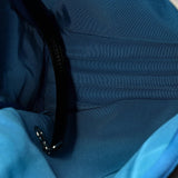 Chanel, Pre - Loved Elegant Trim Backpack Quilted Leather with Tweed Small, Black
