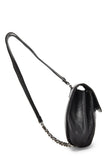 Chanel, Pre - Loved Lambskin ; Backpack, Black