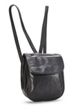 Chanel, Pre - Loved Lambskin ; Backpack, Black