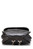 Chanel, Pre - Loved Lambskin ; Backpack, Black
