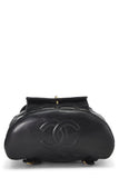 Chanel, Pre - Loved Quilted Lambskin Classic Backpack, Black