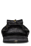 Chanel, Pre - Loved Quilted Lambskin ; Classic Backpack Medium, Black