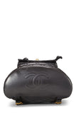 Chanel, Pre - Loved Quilted Lambskin Classic Backpack Medium, Black