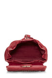 Chanel, Pre - Loved Quilted Lambskin Urban Spirit Backpack Small, Red