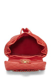 Chanel, Pre - Loved Quilted Lambskin Urban Spirit Backpack Small, Red