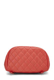 Chanel, Pre - Loved Quilted Lambskin Urban Spirit Backpack Small, Red