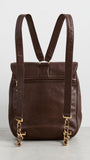 Chanel Women's Pre - Loved Backpack Bag, Caviar, Brown, One Size