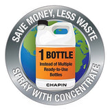 Chapin International Chapin 62000 Tree/Turf Pro Commercial Backpack Sprayer with Control Flow Valve Technology for Fertilizer, Herbicides and Pesticides, 4 gal, Translucent White