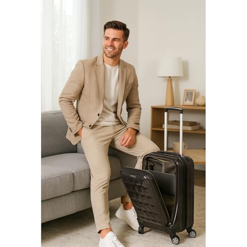 CHARIOT CH-513 Duro Grey 20" Laptop 20" Carry On