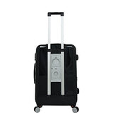 CHARIOT CH-727 Cinco Black 20" Luggage Carry On