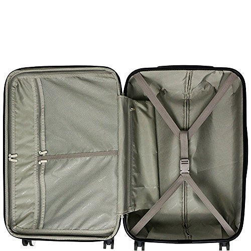 CHARIOT CH-727 Cinco Black 20" Luggage Carry On
