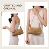 chelity Handwoven Straw Beach Bag for Women - Lightweight Summer Tote Shoulder Purse for Vacation & Travel