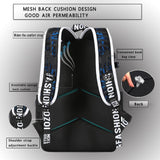 CHENGXiYANG Anime Luminous Backpack Waterproof.Cool Backpacks15.6 in Large capacity Laptopeight Backpack.with USBChargingHeadphones Port.Luminous Backpack.Security Lock