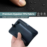 CHERRY CHICK Heavy Duty Airtight Wallet Submersible Waterproof Wallet Protection for Keys, Cards (Oliver Green)