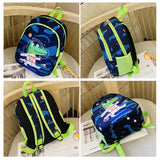 CHERUBIC Kids Toddler Cute Backpack Little Cartoon Travel Lightweight Bag Daypack For 3 Girls Boys (Basketball)
